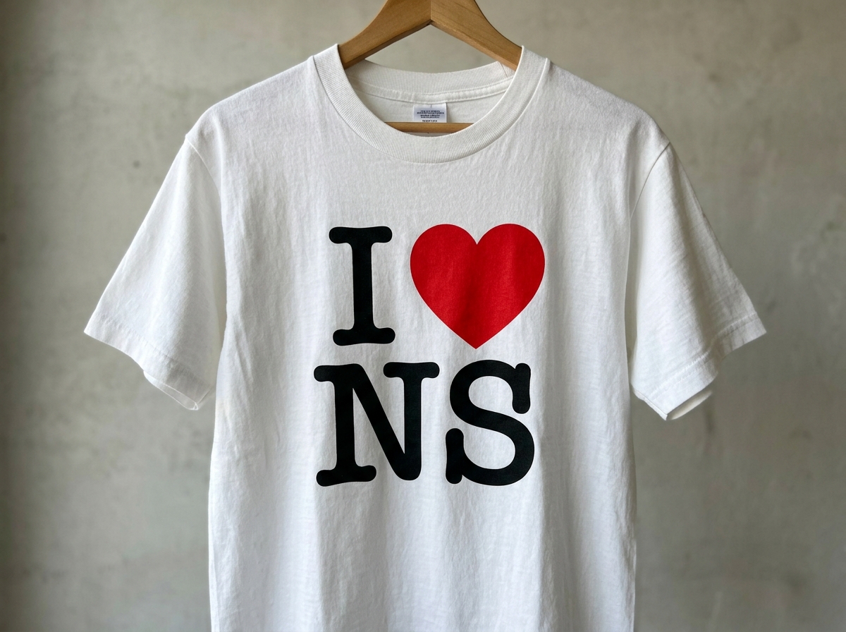 I Heart NS On Model